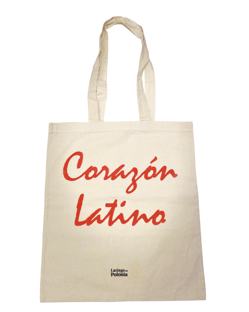 Corazón Latino – Tote bag