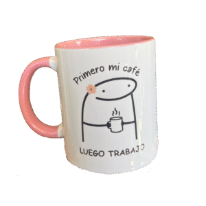 Café luego Trabajo- Taza