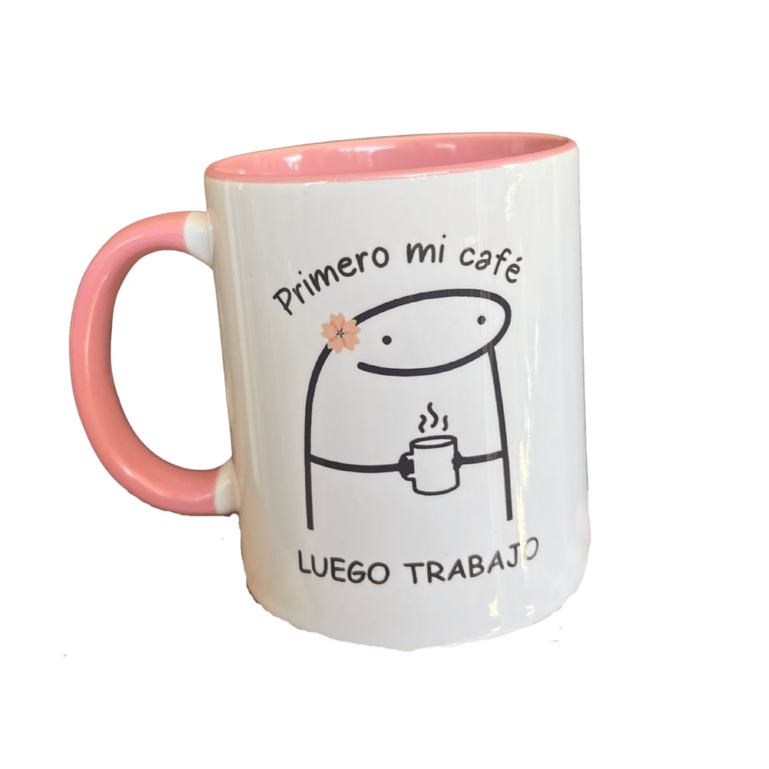 Café luego Trabajo- Taza