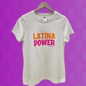 Latina Power- Playera