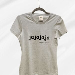 Laugh in Spanish- Playera