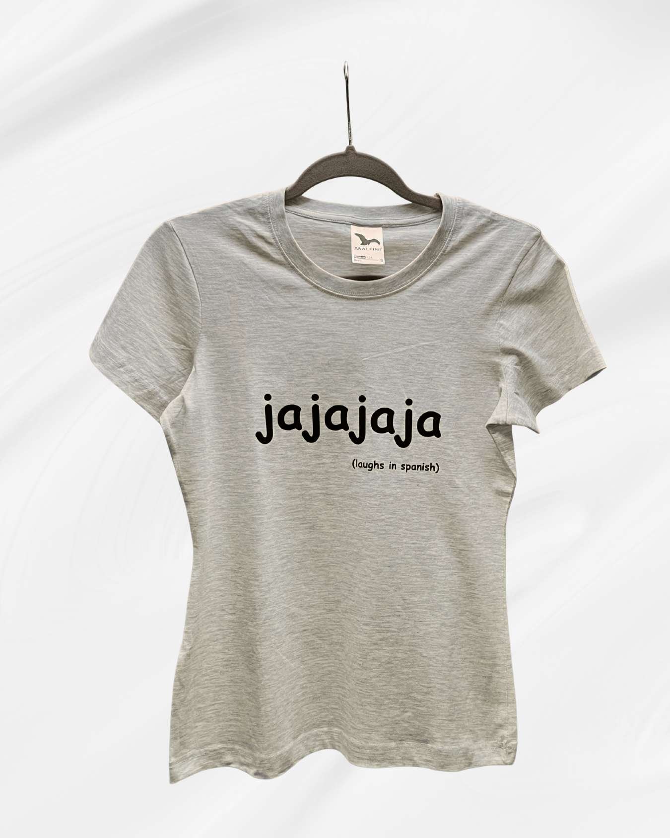 Laugh in Spanish- Playera