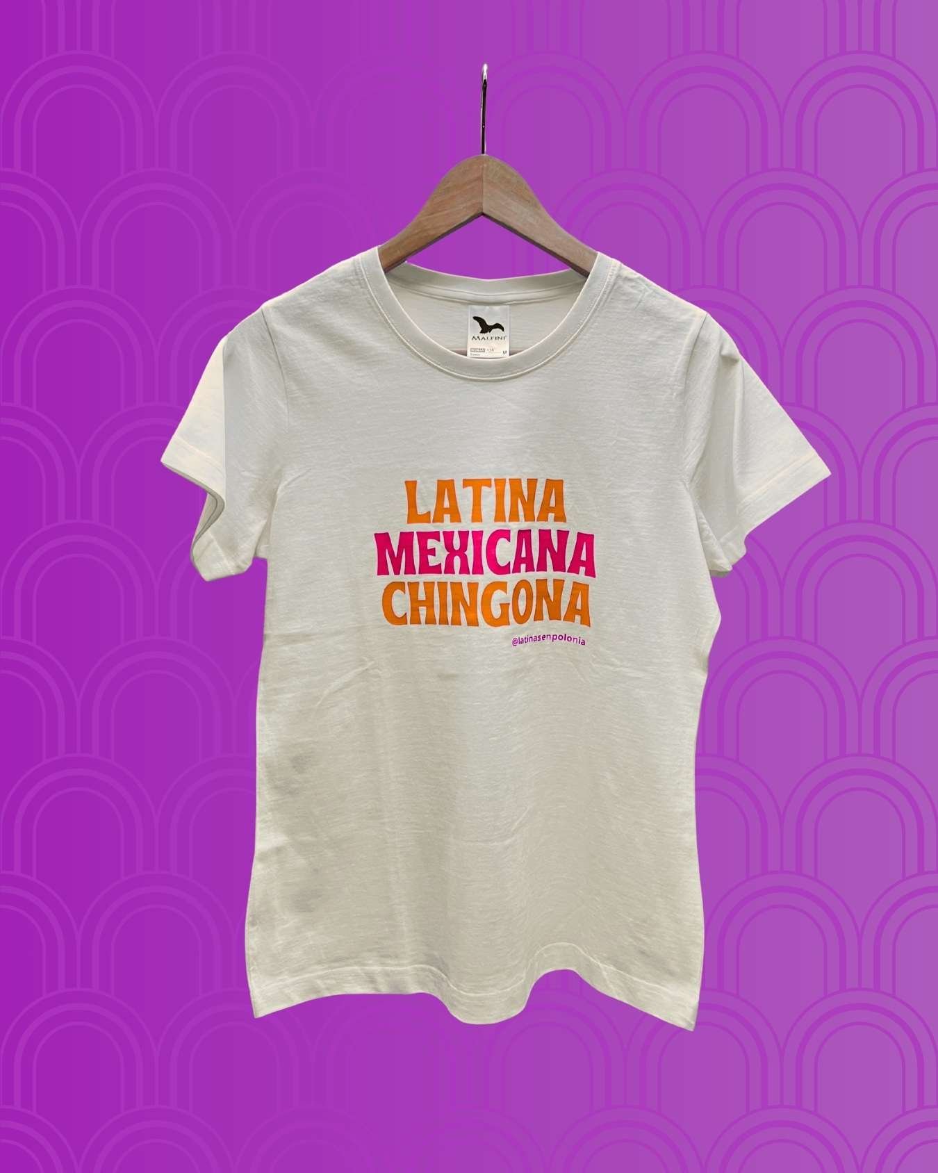 Mexicana Chingona- Playera