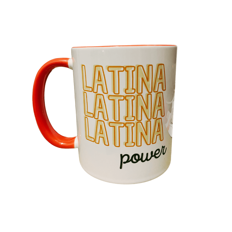 Latina Power- Taza